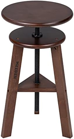 MEEDEN Adjustable Drafting Stool German Beech Wood Artist