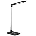 AUKEY LED Desk Lamp,Eye-Caring Table Lamp for Bedroom,8W Dimmable Bedside Lamp with 3 Lighting Modes 5 Brightness Levels,Touch Sensitive Control for Office,Dorm,Living Room