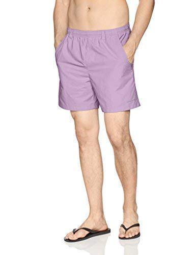 Image of Columbia Nylon Relaxed Fit Mens Shorts (S22-FM4009-362-P)