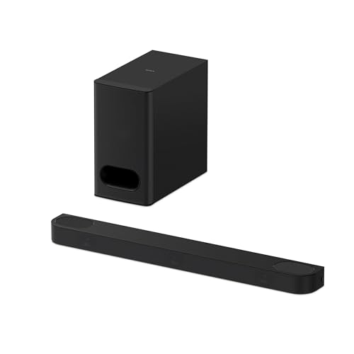 Sony Bravia Theatre HT-BD60 5.1(3.1.2 ch) Dolby Atmos Soundbar with Wireless Subwoofer, 2-Upfiring Speakers, S-Force & Vertical Surround Engine,...
