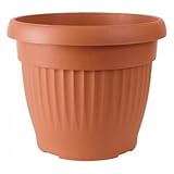 Soucoupe assortie disponible Pot à Fleurs 13L en Terre Cuite 350x350x275 mm