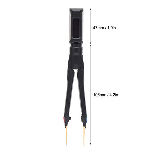 Pincettes numériques multifonctions commande tactile écran rotatif - 4
