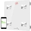 EnerPlex Scale for Body Weight – Bluetooth Compatible, Accurate Digital BMI Bathroom Scale for Weighing and Home Workout…