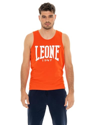 LEONE 1947 Canotta da Uomo in Cotone Apparel