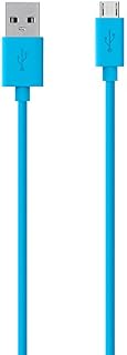 Belkin MIXIT? Micro USB Cable for Samsung Phones (Blue, 4 Feet)