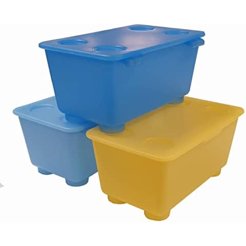 IKEA Storage Boxes Organizer Set of 3 Cover