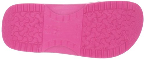 Image of Birki's Unisex Super Clog,Raspberry,39 EU (8 M US Women's /6 M US Men's)