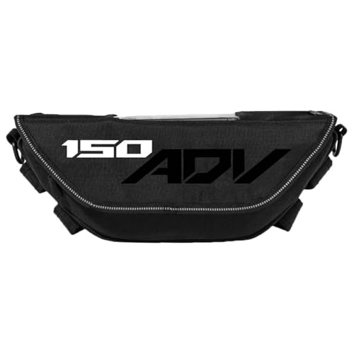 Sac à outils moto ADV150 étanche et sacoche de guidon voyage pratique