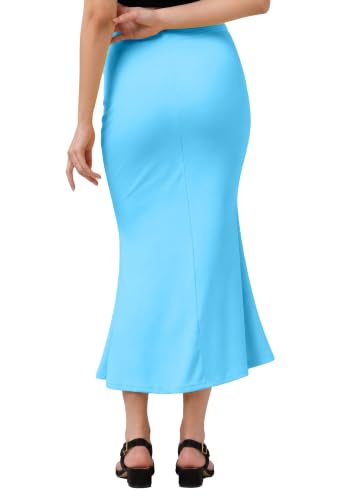 Image of Saree Shapewear Petticoat for Women, Stretchable Saree Shaper, Mermaid Fit Petticoat, 4-Way Stretch Saree Petticoat, Drawstring Waist