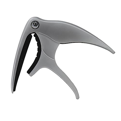 Vaguelly Elegant Key Trigger Capo for Guitars Light Compact for Music Teachers Beginners