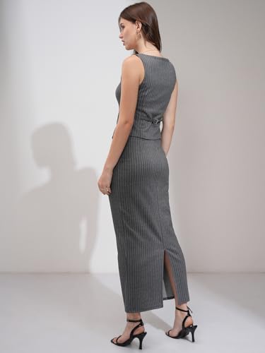 Image of Tokyo Talkies Women's Polyester Blend TTCE001261 Co-Ord Set
