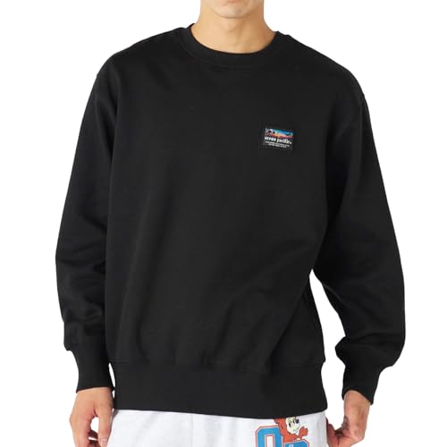 [オーシャンパシフィック] OP クルースウェット 胸ワッペン メンズ 535017 BKM