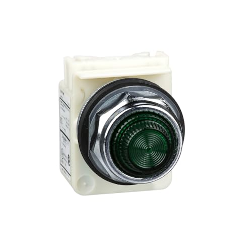 SCHNEIDER ELECTRIC 9001KP1G31 Pilot Light 120V AC30mm Type K,Options