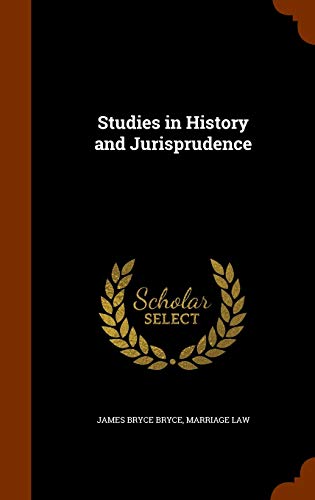 Studies in History and Jurisprudence 134357059X Book Cover