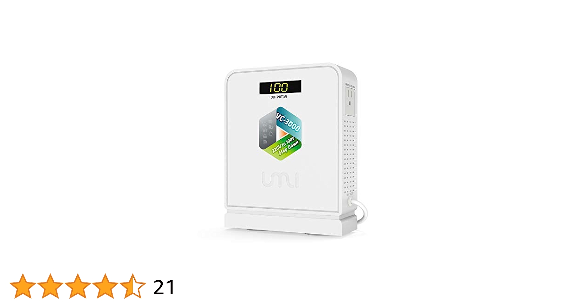 UMIVC 海外旅行用変圧器 降圧専用 ダウントランス 降圧トランス 降圧器 Amazon.co.jp: UMIVC 海外旅行用変圧器 降圧専用 ダウントランス