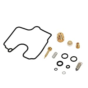 Carburateur Rebuild Set Onderdelen, Duurzaam Carburateur Reparatieset Pakkingen 1395 97611 Draagbare O-ringen Vlotterklep voor Auto