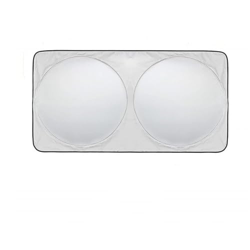 Pare-soleil avant pour voiture 90x190cm - Protection pare-brise