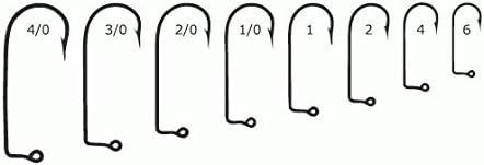 Eagle Claw 570 Bronze - 200 Pack (Size 2/0)