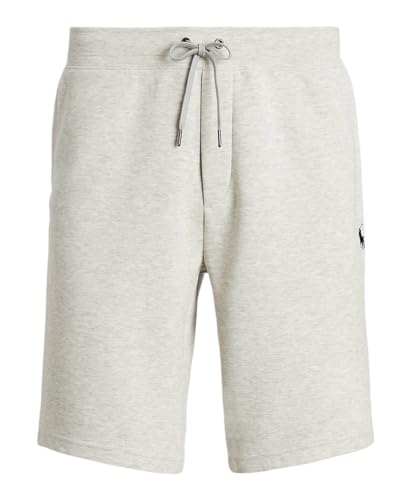 POLO RALPH LAUREN 23cm Double Knit Shorts (UK, Alpha, M, Regular, Regular, Andover Heather)