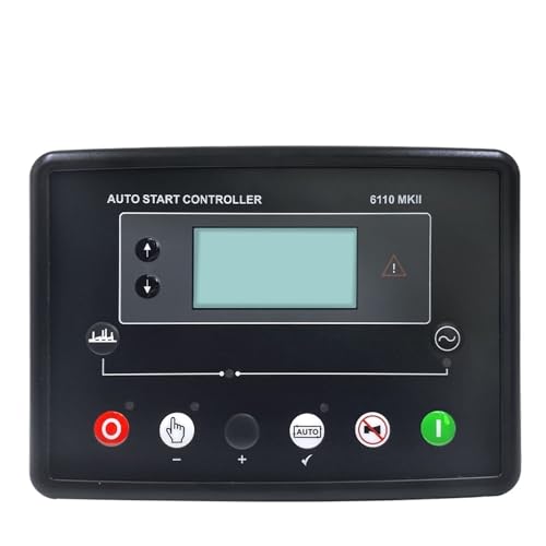 DSE6110MKII module de commande de générateur pour l'arrêt automatique de groupe électrogène diesel