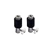 Alnicov 2Pcs Hi-Hat Clutch For Hi Hat Cymbal Alloy standard Jazz Drum Percussion Instrument Parts & Accessories #3