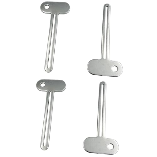 Toothpaste Squeezer, 4 Pcs Metal Manual Toothpaste Squeezer Roller Stainless Steel Tube Squeezer Toothpaste Squeezer Dispenser Hand Cream Tube for Saving Toothpaste Facial Cleanser Bathroom