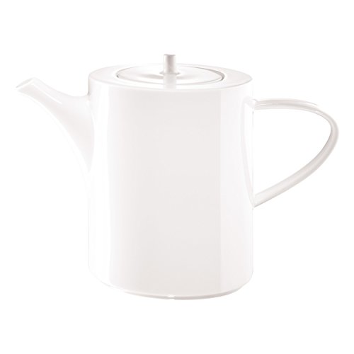 ASA 1977013 Portions Teekanne, Porzellan, weiß, 6.5 x 6.5 x 8 cm