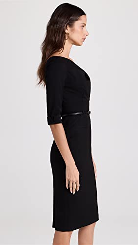 Black Halo Women's 3/4 Sleeve Jackie O Dress4