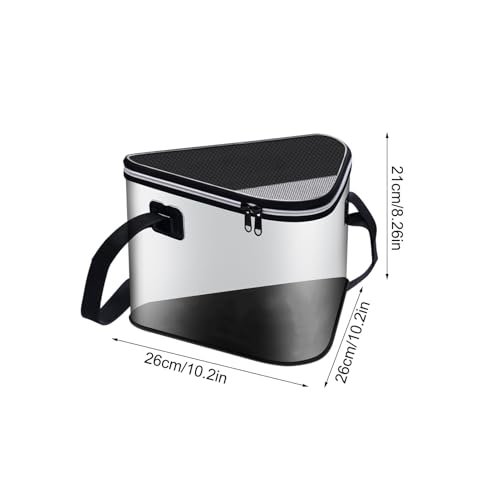 Seau de pêche portable et pliable, l'accessoire compact toutes eaux - 6
