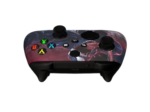 Lindvior Front Shell Housing Faceplate Cover For Xbox Series X Controller Faceplate & Xbox Series S Controller Faceplate - Controller Not Included #TOP7