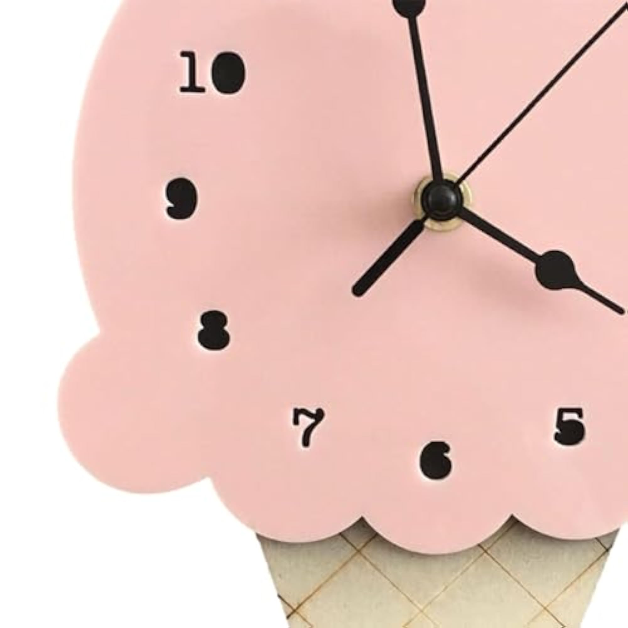 Simple Wall Decorative Clock for Living Room