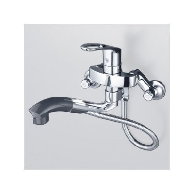 Amazon | KVK シングルレバー式混合水栓 寒冷地用 KM5000ZTP | 洗面水栓