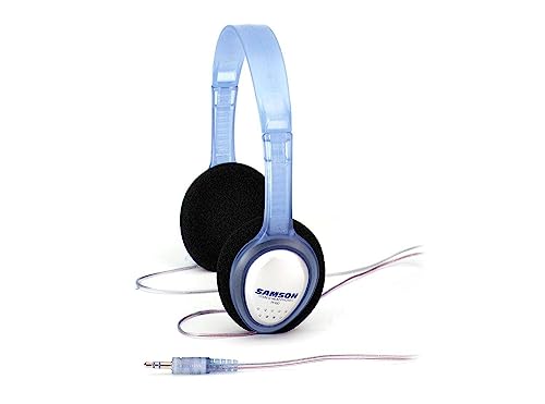 Samson SAPH60 - Auriculares para DJ (tipo semi-abierto), color negro
