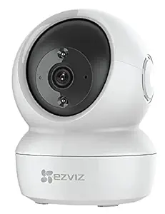 Ezviz C6N, 1080P Intelligent Surveillance Camera (4Mp) With Night Vision Compatible With J.K.Vision Bnc - Wireless