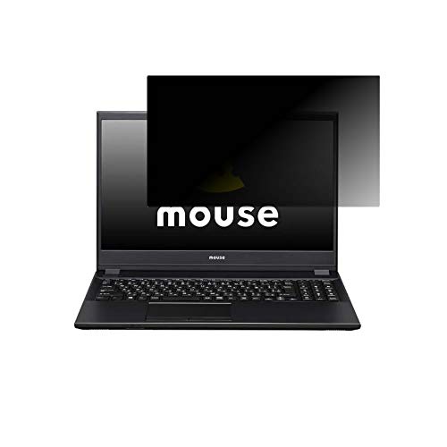 ClearView 【2枚セット】mouse computer MB-F577SD-A 2019年11月モデル 15.6インチ対応【2wayのぞき見防止】液晶保護フィルム 画面に貼るプライバシー保護タイプ
