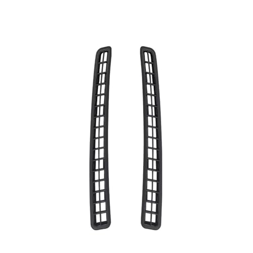 Grille climatisation intérieure arrière pour Wrangler TJ 1997-2002 noire