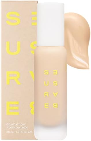 SUREBASE Nudy Steady Foundation C1 KIND KELLY - Flawless Wearless Full Coverage Foundation – Silky Matte Finish - 24 Hour Lasting - 15 Colors – Noncomedogenic, Vegan, Cruelty-Free - 1.01 fl.oz.