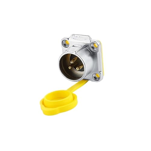 Conector aviación impermeable LP-20 hembra macho 3 pines miniatura 1