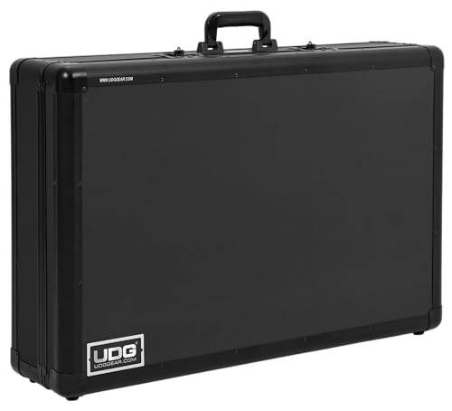 Compatibile con: Pioneer DDJ-REV7, DDJ-FLX6, DDJ-1000/SRT, XDJ-RX2, Denon DJ MCX8000, Rane One, Roland Gaia SH-01 Akai Advance 49, MPK249, Arturia Keylab 49, Keylab Essential 49, Korg MicroStation, Taktile 49, Audio Oxygen 49, Novation 49, Launchkey 49, Numark NS7 III o attrezzature di dimensioni simili