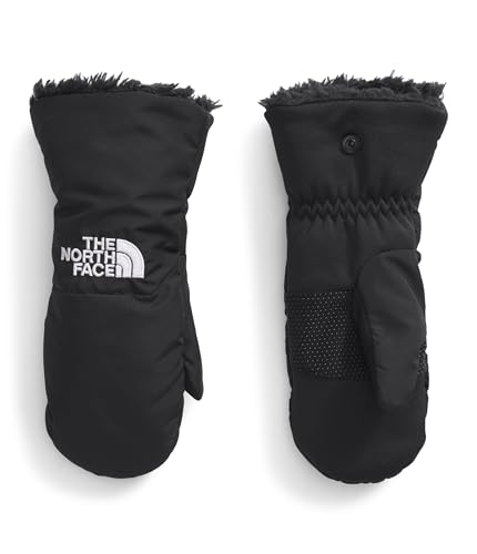 THE NORTH FACE Boys' Shasta Mitt, TNF Black, Large