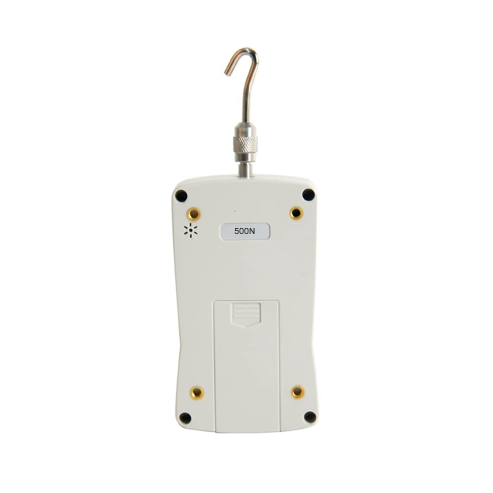 Digitale krachtmeter, 500 N, 50 kg, draagbare push-pull-krachtmeter