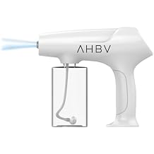 Common Wealth AHBV Nano Mist Sprayer Refresh Hair Skin Surfaces Barber Atomizer Mister USB Rechargeable White