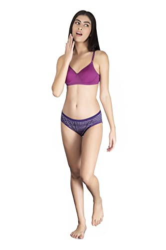 Image of Fabme Women Cotton Full-Coverage Bra