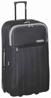 5 Cities, Valise ixte, Léopard (ulticolore) - FOLDCASE01-865