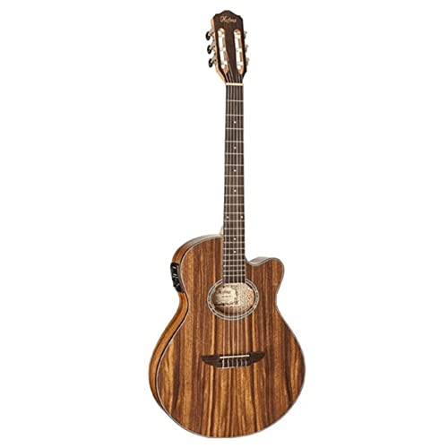 Violão Eletroacústico Hofma Hmn288 Stnt Satin Natural