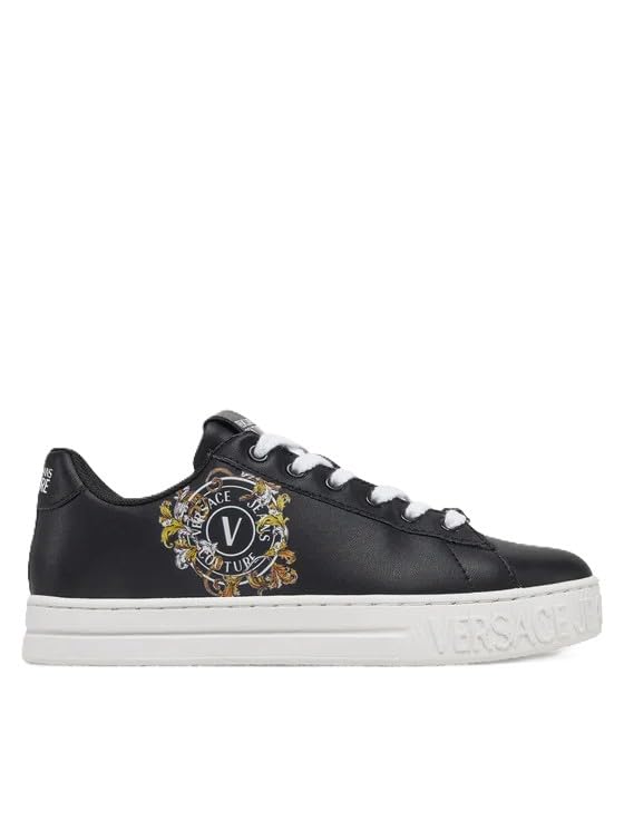 Sneakers Versace-78VA3SK3-ZPB08-899 37 EU 899-black