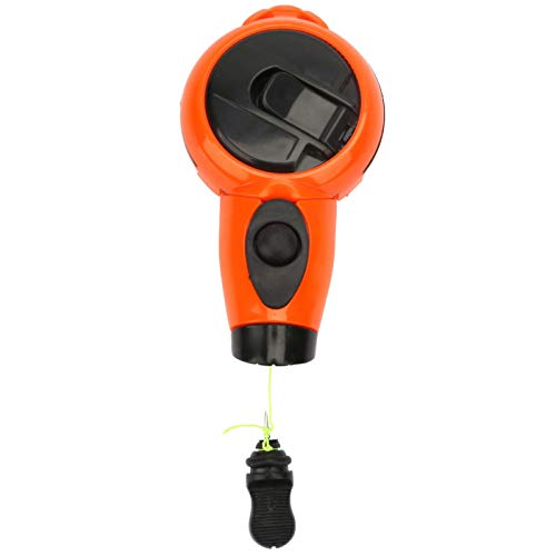 Chalk Line,Resin Woodworking Mini Ink Marker,Automatic Chalk Snap Line Callback String Mini Level Instrument Tool for Mark on Timber Board plasterboard(Nylon Wire 25m)