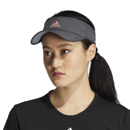 Image of adidas Women's Superlite Visor - Lightweight Moisture-Wicking Running Tennis Hat