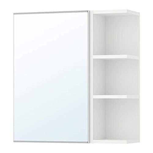 Ikea Lillangel 098.939.82 - Armario con Espejo (1 Puerta), Color Blanco