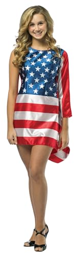 Rasta Imposta Flag Dress USA2